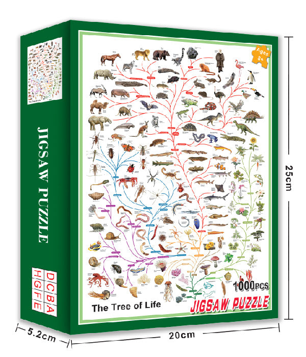 1000 piece puzzle Christmas gift Halloween toy cross-border Amazon adult landscape painting puzzle customization