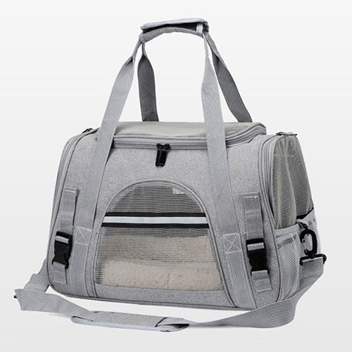 Pet Bag Portable Pet Backpack Dog Outing Bag Crossbody Pet Bag Amazon Hot Selling Pet Car Bag