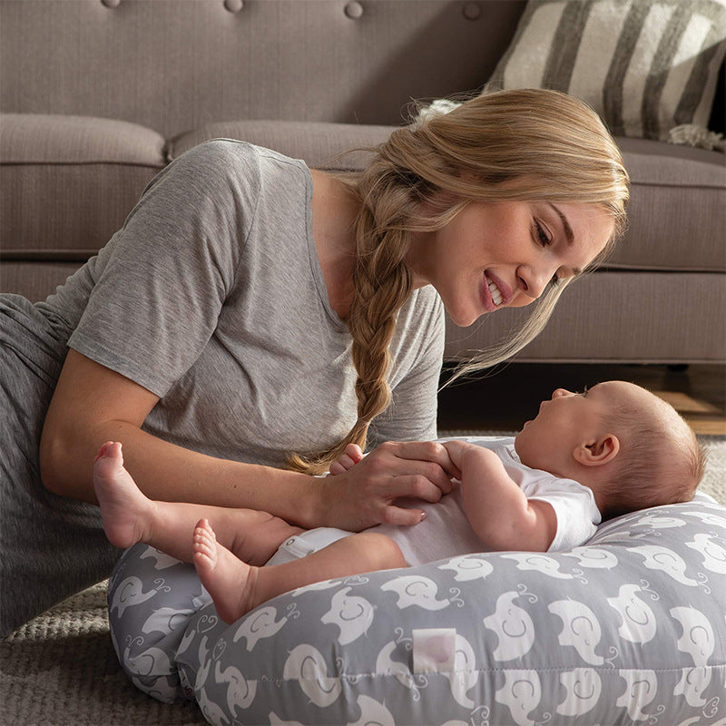 Cross-border Amazon baby nest baby recliner portable detachable and washable baby bed sleeping mat baby bed