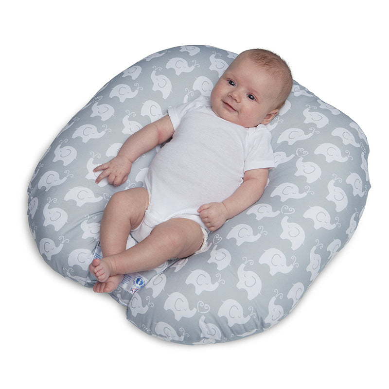 Cross-border Amazon baby nest baby recliner portable detachable and washable baby bed sleeping mat baby bed