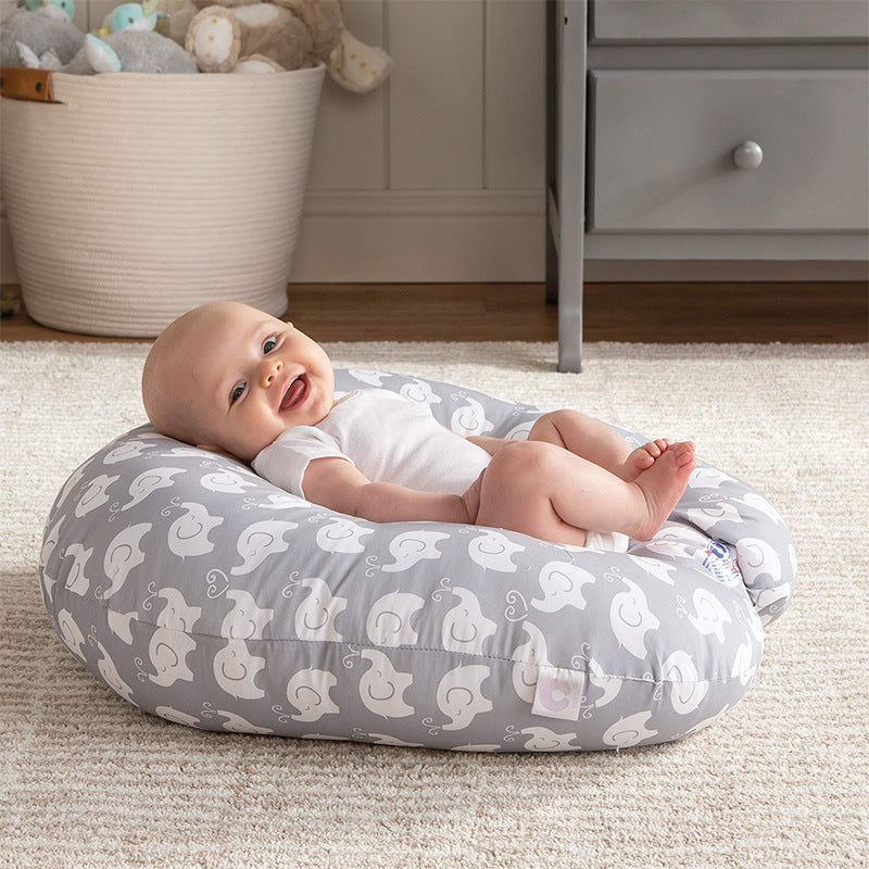Cross-border Amazon baby nest baby recliner portable detachable and washable baby bed sleeping mat baby bed