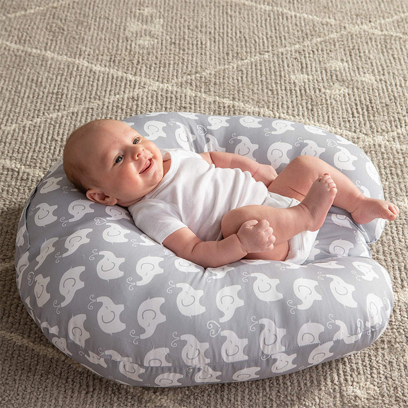 Cross-border Amazon baby nest baby recliner portable detachable and washable baby bed sleeping mat baby bed