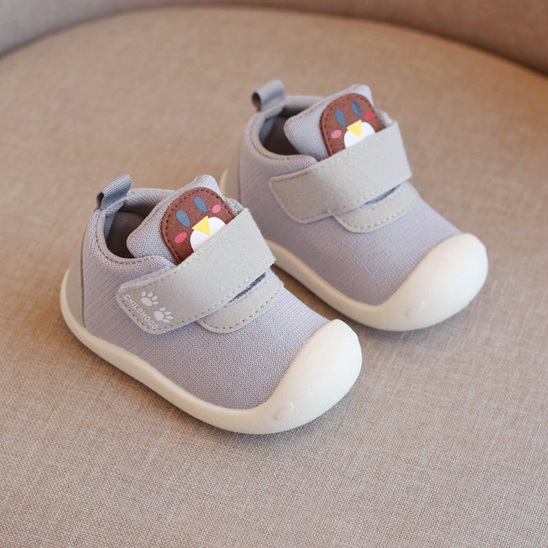 Children's shoes 2020 spring and autumn new baby toddler shoes baby soft sole boys and girls knitted indoor shoes wholesale