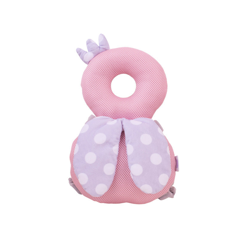 Children's anti-fall head pillow baby toddler anti-collision head protection pillow baby breathable anti-fall head pad factory direct sales