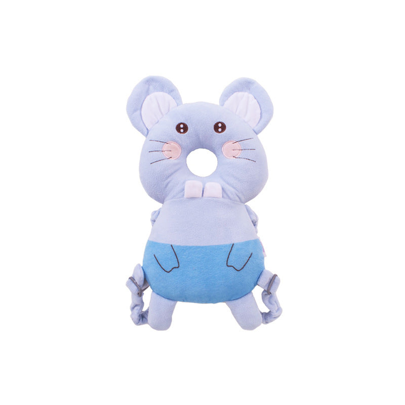 Children's anti-fall head pillow baby toddler anti-collision head protection pillow baby breathable anti-fall head pad factory direct sales