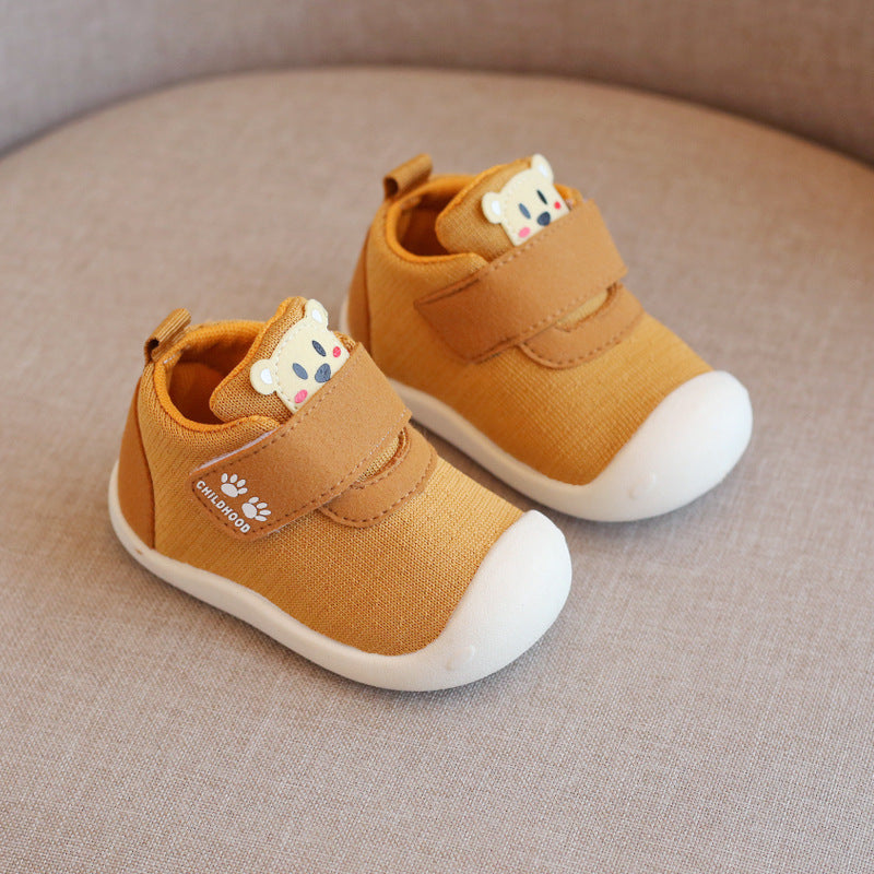 Children's shoes 2020 spring and autumn new baby toddler shoes baby soft sole boys and girls knitted indoor shoes wholesale