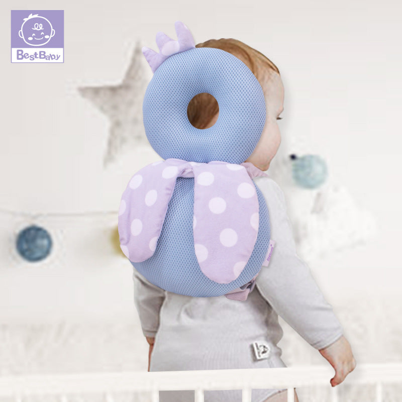 Children's anti-fall head pillow baby toddler anti-collision head protection pillow baby breathable anti-fall head pad factory direct sales