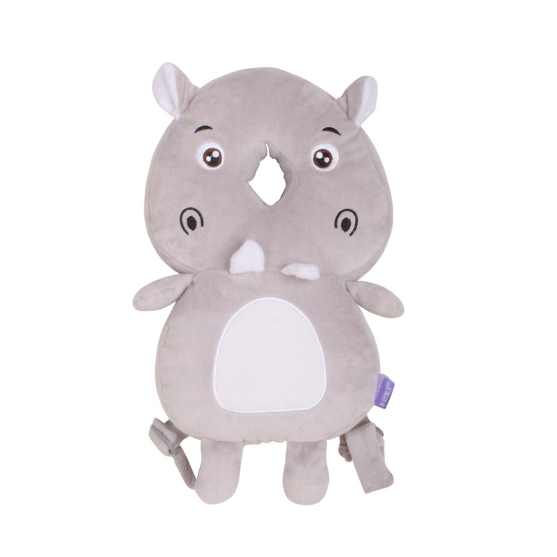 Children's anti-fall head pillow baby toddler anti-collision head protection pillow baby breathable anti-fall head pad factory direct sales