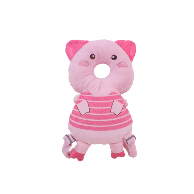 Children's anti-fall head pillow baby toddler anti-collision head protection pillow baby breathable anti-fall head pad factory direct sales