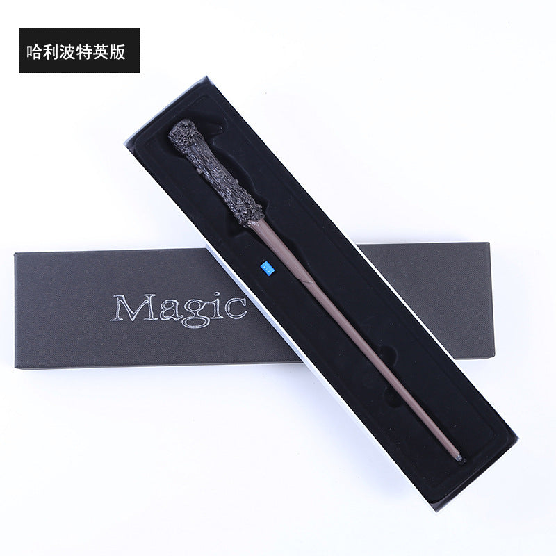Harry Potter Glowing Wand Magic Wand Hermione Voldemort Dumbledore's Wand Halloween