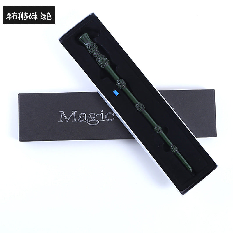 Harry Potter Glowing Wand Magic Wand Hermione Voldemort Dumbledore's Wand Halloween