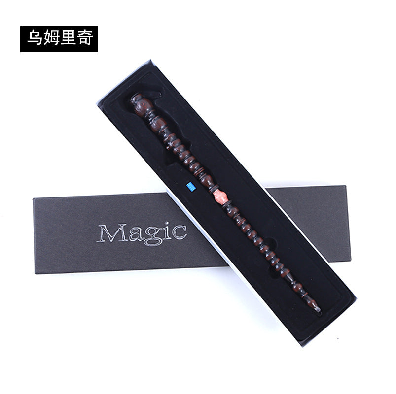 Harry Potter Glowing Wand Magic Wand Hermione Voldemort Dumbledore's Wand Halloween