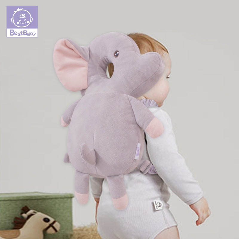 Children's anti-fall head pillow baby toddler anti-collision head protection pillow baby breathable anti-fall head pad factory direct sales