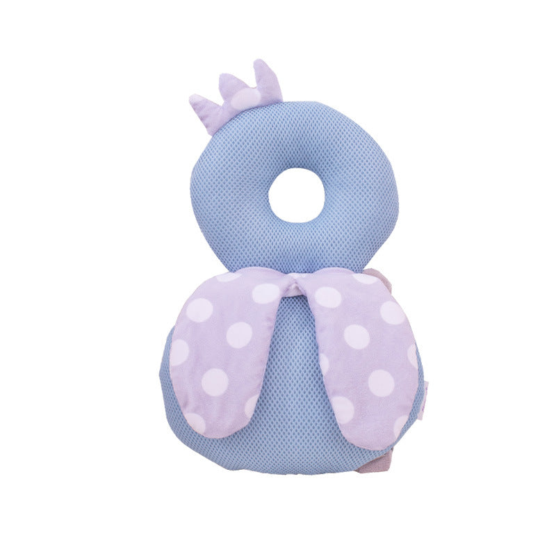Children's anti-fall head pillow baby toddler anti-collision head protection pillow baby breathable anti-fall head pad factory direct sales