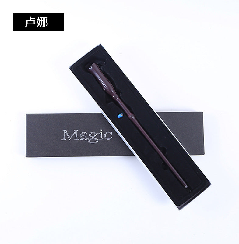 Harry Potter Glowing Wand Magic Wand Hermione Voldemort Dumbledore's Wand Halloween