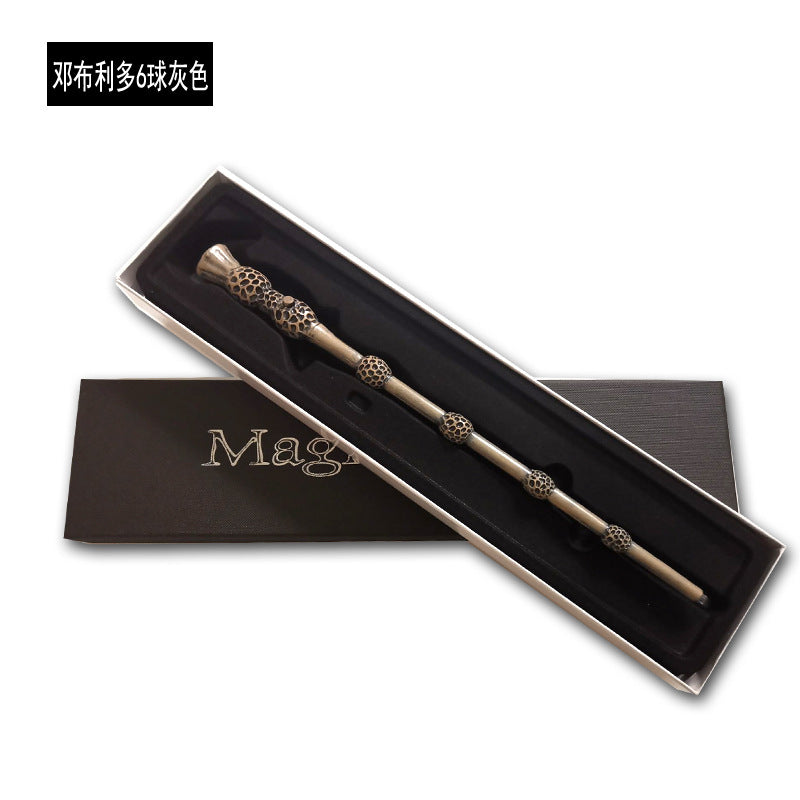 Harry Potter Glowing Wand Magic Wand Hermione Voldemort Dumbledore's Wand Halloween