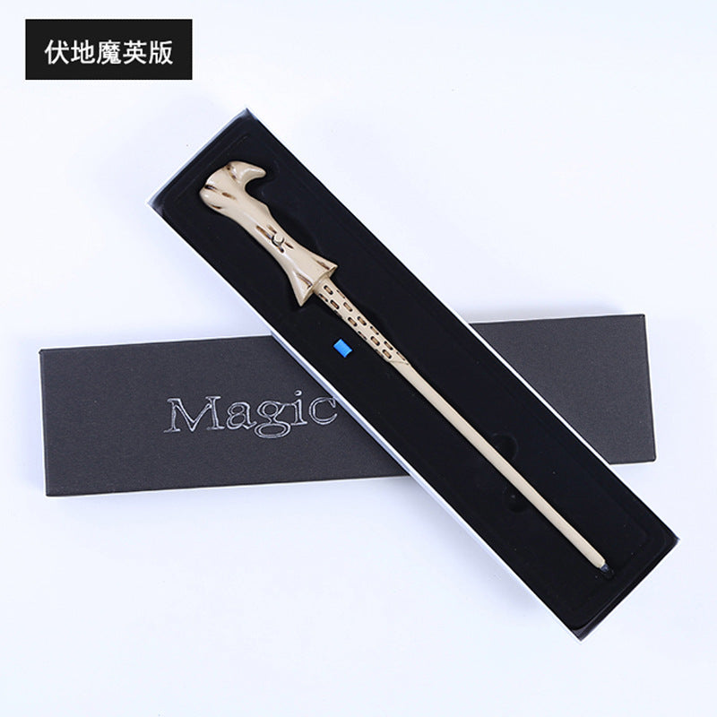 Harry Potter Glowing Wand Magic Wand Hermione Voldemort Dumbledore's Wand Halloween