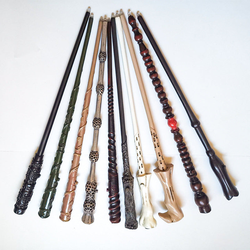 Harry Potter Glowing Wand Magic Wand Hermione Voldemort Dumbledore's Wand Halloween