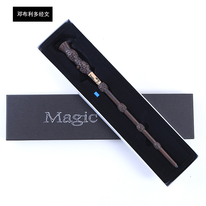 Harry Potter Glowing Wand Magic Wand Hermione Voldemort Dumbledore's Wand Halloween