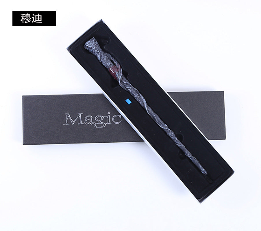 Harry Potter Glowing Wand Magic Wand Hermione Voldemort Dumbledore's Wand Halloween