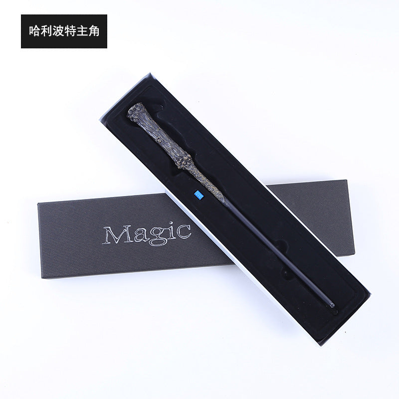 Harry Potter Glowing Wand Magic Wand Hermione Voldemort Dumbledore's Wand Halloween