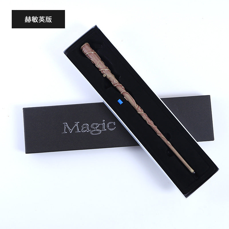 Harry Potter Glowing Wand Magic Wand Hermione Voldemort Dumbledore's Wand Halloween