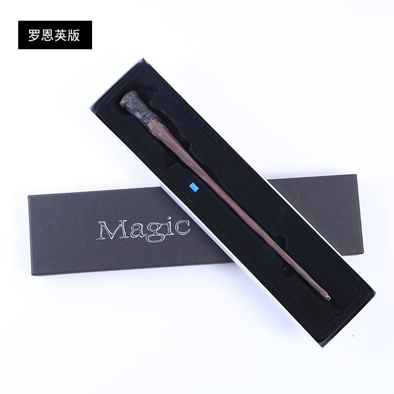 Harry Potter Glowing Wand Magic Wand Hermione Voldemort Dumbledore's Wand Halloween