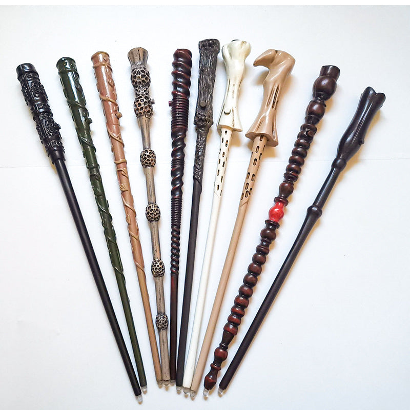 Harry Potter Glowing Wand Magic Wand Hermione Voldemort Dumbledore's Wand Halloween