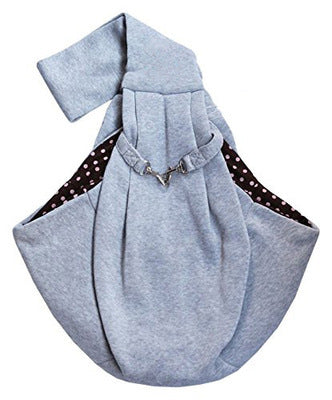 Cross-border pet crossbody backpack Foldable pet shoulder bag Pet travel supplies Pet portable bag