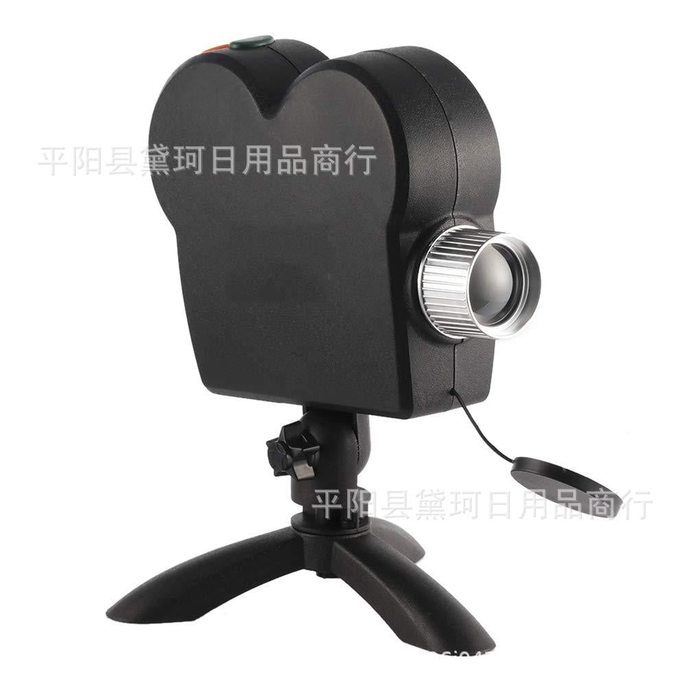 Cross-border Christmas and Halloween projection lights window projector projection lights Christmas star lights