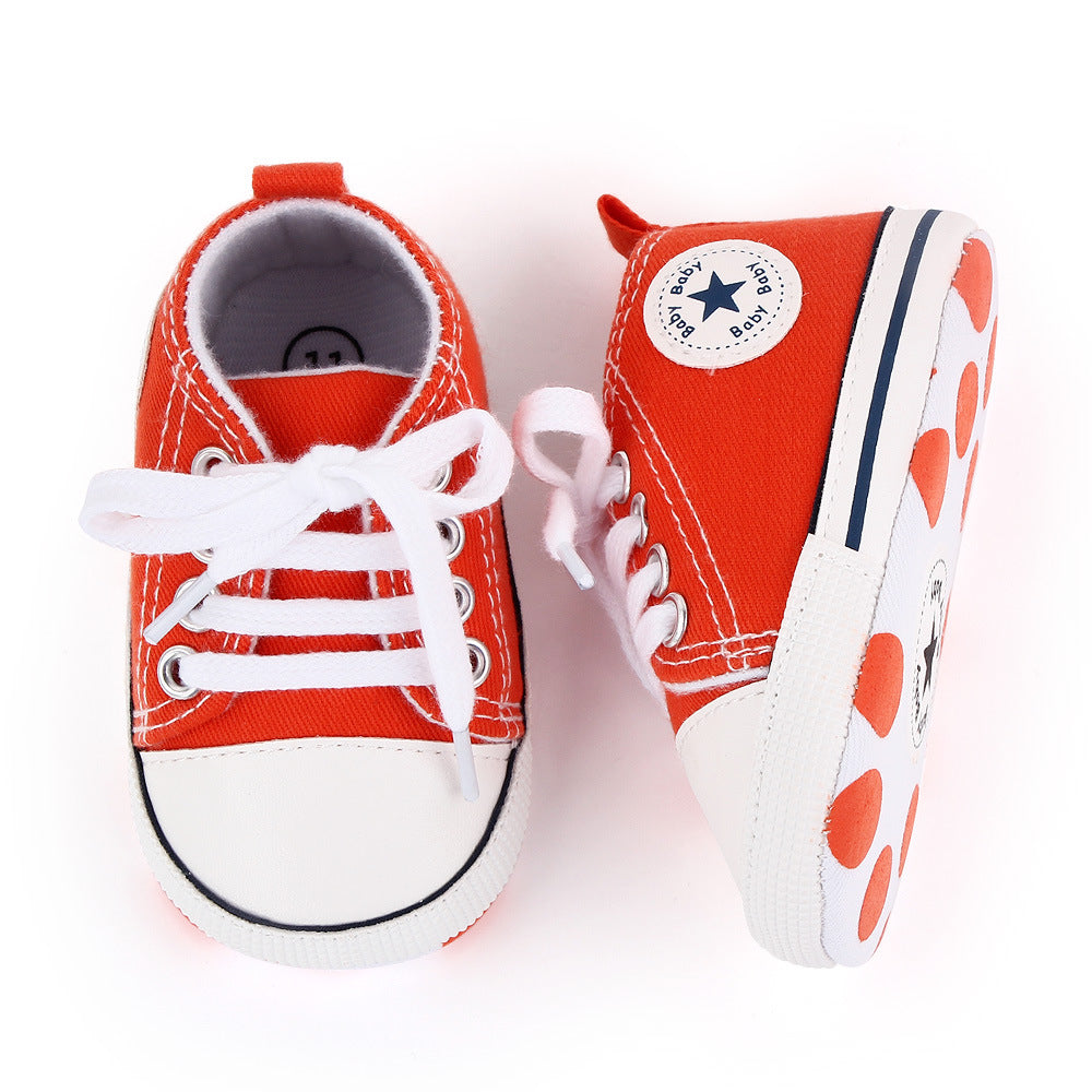 Explosive multicolor spring and autumn baby shoes for men and women BABY canvas shoes baby toddler shoes wholesale 2486 total