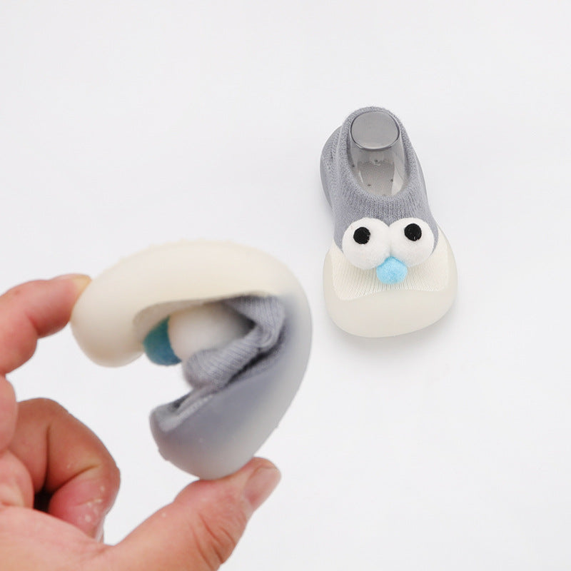 Baby toddler shoes baby cotton breathable socks shoes