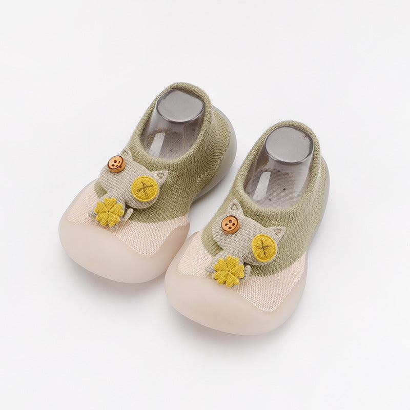 Baby toddler shoes baby cotton breathable socks shoes