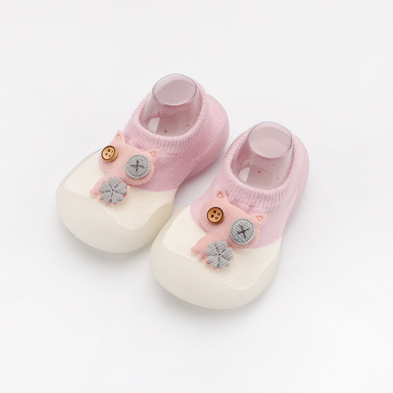 Baby toddler shoes baby cotton breathable socks shoes
