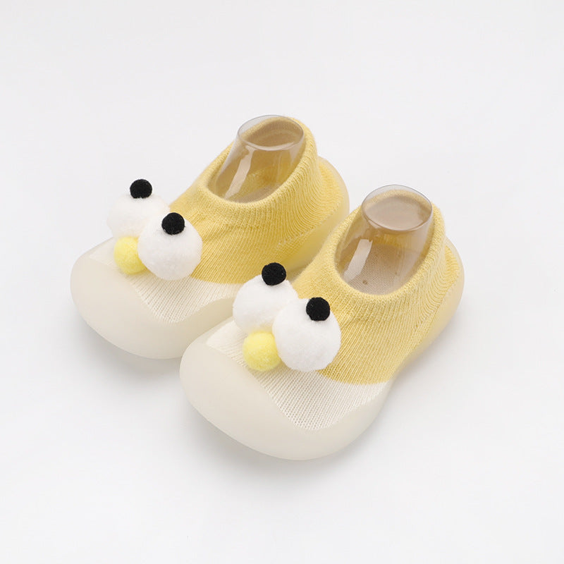 Baby toddler shoes baby cotton breathable socks shoes