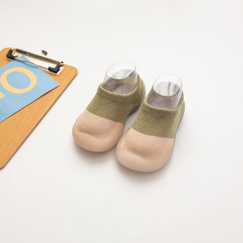 Baby toddler shoes baby cotton breathable socks shoes