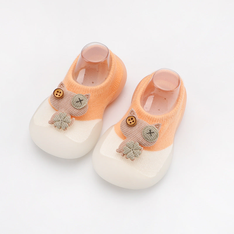 Baby toddler shoes baby cotton breathable socks shoes