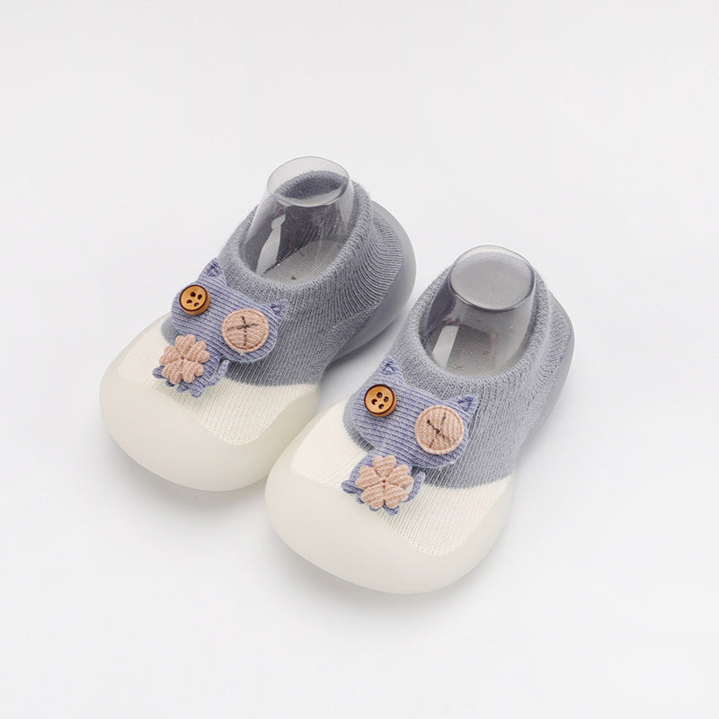 Baby toddler shoes baby cotton breathable socks shoes