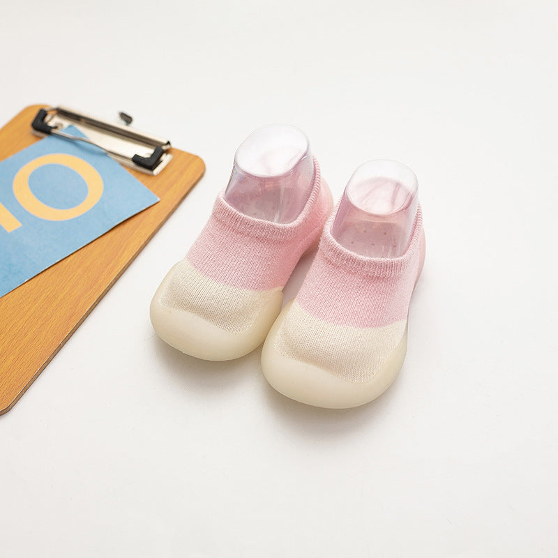 Baby toddler shoes baby cotton breathable socks shoes