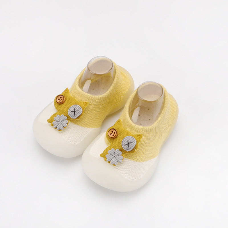 Baby toddler shoes baby cotton breathable socks shoes