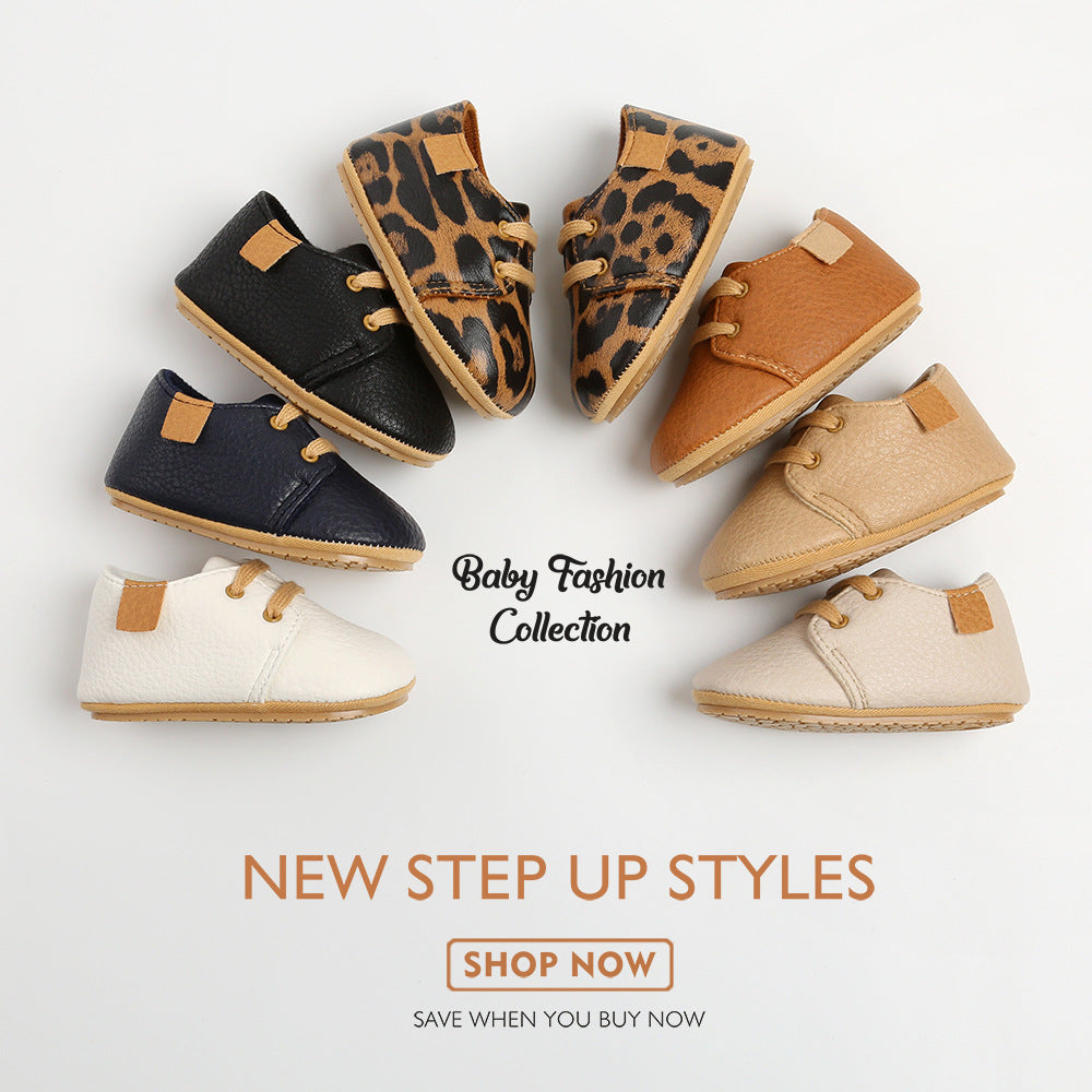 Baby casual shoes men and women baby shoes soft sole toddler sole M1976