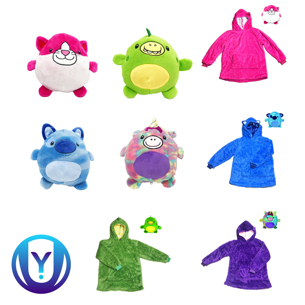 Spot foreign trade cross-border explosion Amazon HUGGLE PETS hug pet children's clothes sweater