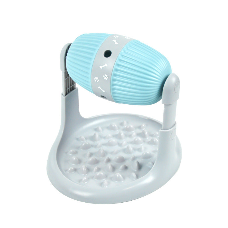 Pet Feeder Fun Dog Toy Drum Leaking Food Ball Cat Slow Food Bowl Jungle New Product Pet Food Utensils Wholesale