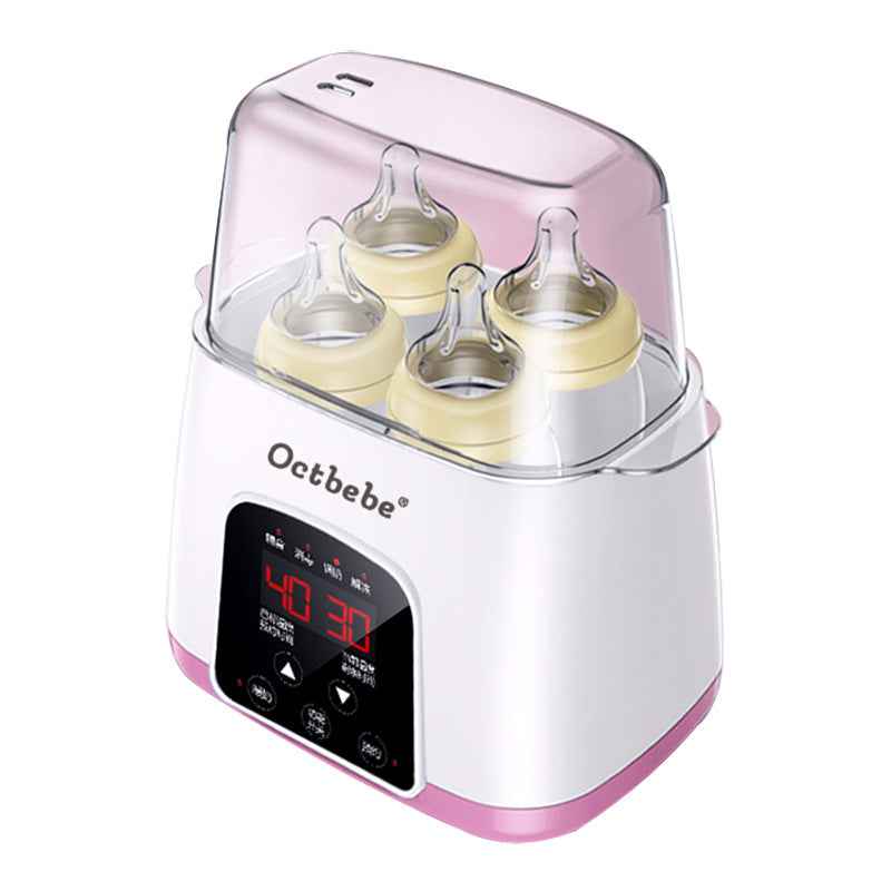 Milk warmer disinfection two in one smart milk warmer hot milk artifact baby breast milk thawing insulation heating constant temperature milk bottle