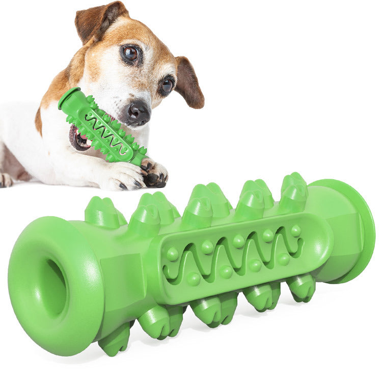 Pet toy factory bite-resistant dog decompression venting toy molar stick dog toothbrush chew dog toy