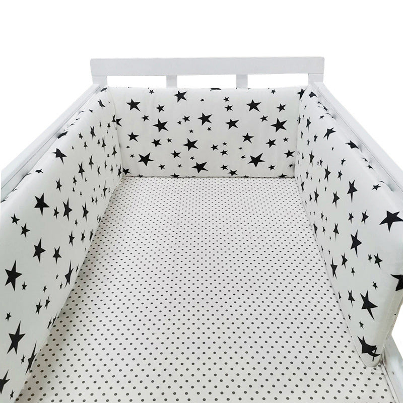 Baby Four Seasons Bed Fence Baby Children Anti-fall Cotton Bed Wai Cotton Children's Bed Fence