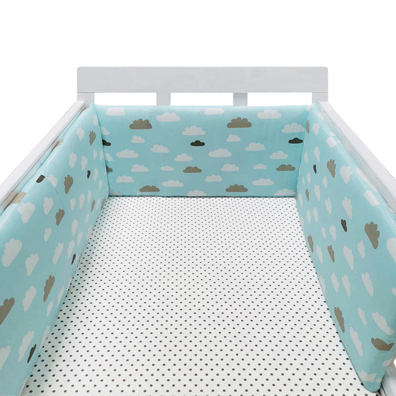 Baby Four Seasons Bed Fence Baby Children Anti-fall Cotton Bed Wai Cotton Children's Bed Fence
