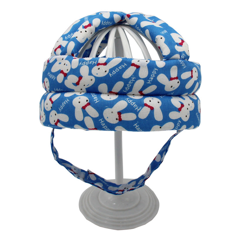 2023 New Baby Toddler Protective Hat Baby Learning to Walk Anti-collision Safety Helmet Children's Anti-fall Cotton Helmet