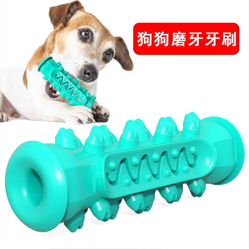 Pet toy factory bite-resistant dog decompression venting toy molar stick dog toothbrush chew dog toy