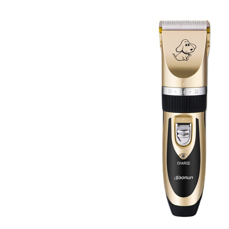 Baorun pet hair clippers dog hair shaver Teddy shaved feet artifact professional cat hair clippers hair cutting tool